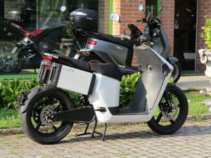 Scooter elettrico wow